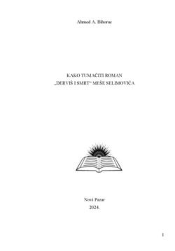 Pages from KAKO TUMAČITI ROMAN DERVIŠ I SMRT MEŠE SELIMOVIĆA, AHMED BIHORAC (1) (2) (3) (1)